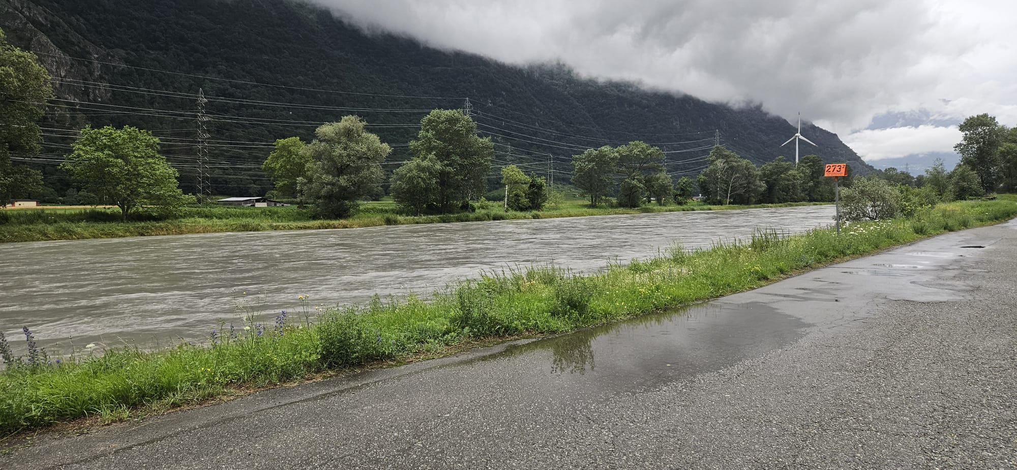 Intempéries: l'heure est à la reconstruction et au bilan pour le Valais
